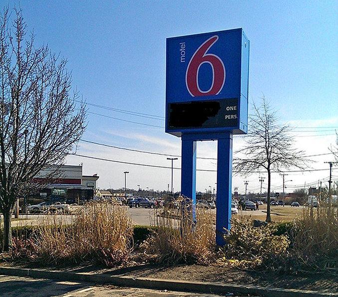 Motel 6-Newport, Ri المظهر الخارجي الصورة